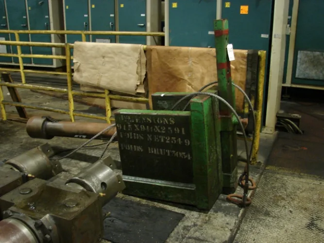 Photo #305 of FORMERLY THE ASSETS OF SCOTT BRASS INC. COPPER/BRASS ROLLING MILL FACILITY