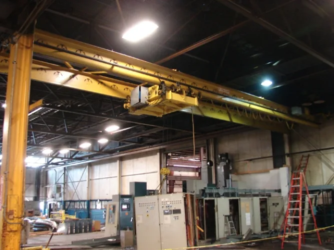 Photo #312 of FORMERLY THE ASSETS OF SCOTT BRASS INC. COPPER/BRASS ROLLING MILL FACILITY