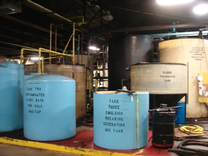 Photo #313 of FORMERLY THE ASSETS OF SCOTT BRASS INC. COPPER/BRASS ROLLING MILL FACILITY