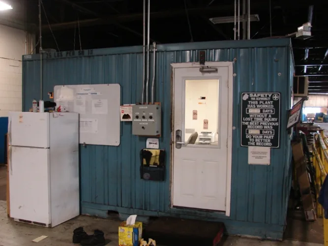 Photo #317 of FORMERLY THE ASSETS OF SCOTT BRASS INC. COPPER/BRASS ROLLING MILL FACILITY