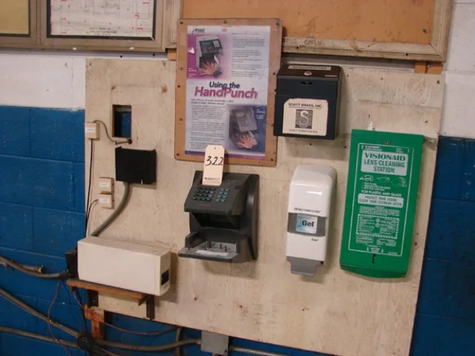 Photo #322 of FORMERLY THE ASSETS OF SCOTT BRASS INC. COPPER/BRASS ROLLING MILL FACILITY