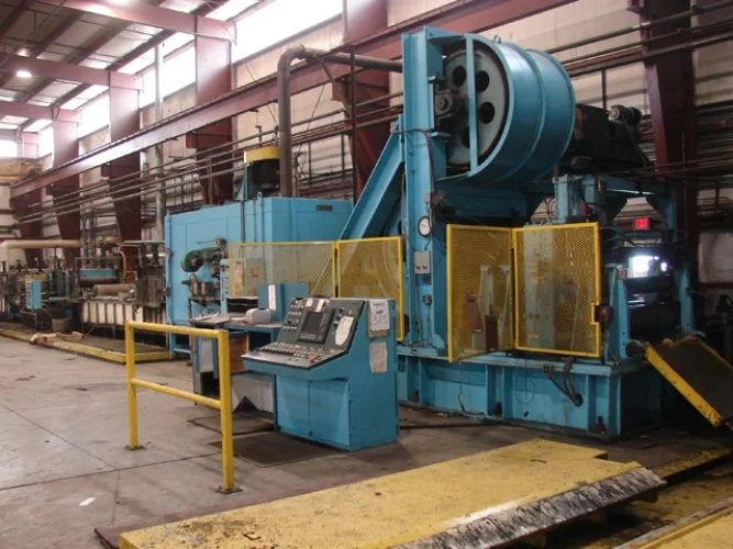 Photo #325 of FORMERLY THE ASSETS OF SCOTT BRASS INC. COPPER/BRASS ROLLING MILL FACILITY