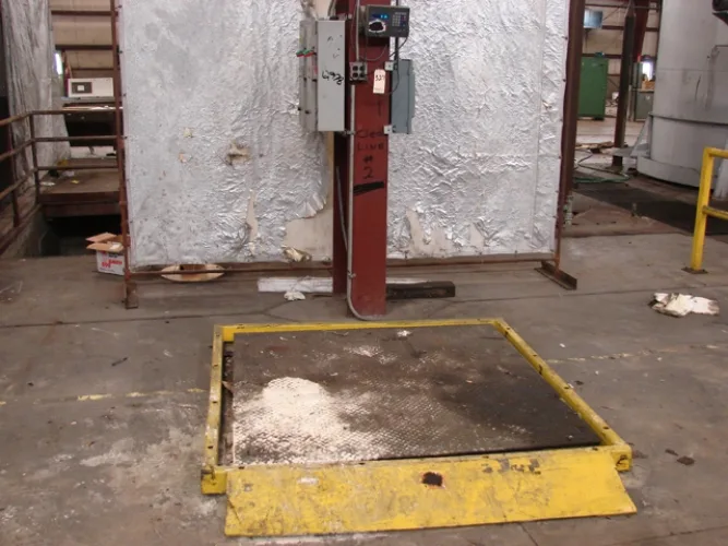 Photo #327 of FORMERLY THE ASSETS OF SCOTT BRASS INC. COPPER/BRASS ROLLING MILL FACILITY