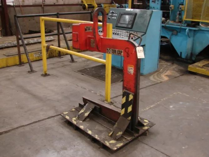 Photo #328 of FORMERLY THE ASSETS OF SCOTT BRASS INC. COPPER/BRASS ROLLING MILL FACILITY