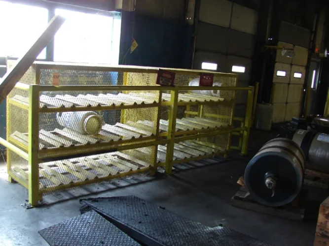 Photo #340 of FORMERLY THE ASSETS OF SCOTT BRASS INC. COPPER/BRASS ROLLING MILL FACILITY