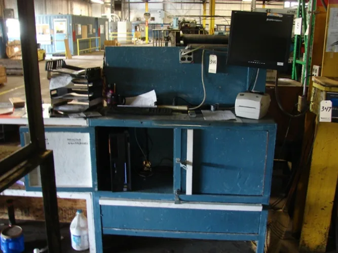 Photo #348 of FORMERLY THE ASSETS OF SCOTT BRASS INC. COPPER/BRASS ROLLING MILL FACILITY