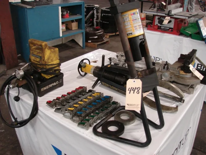 Photo #51 of FORMERLY THE ASSETS OF SCOTT BRASS INC. COMPLETE CASTING FACILITY