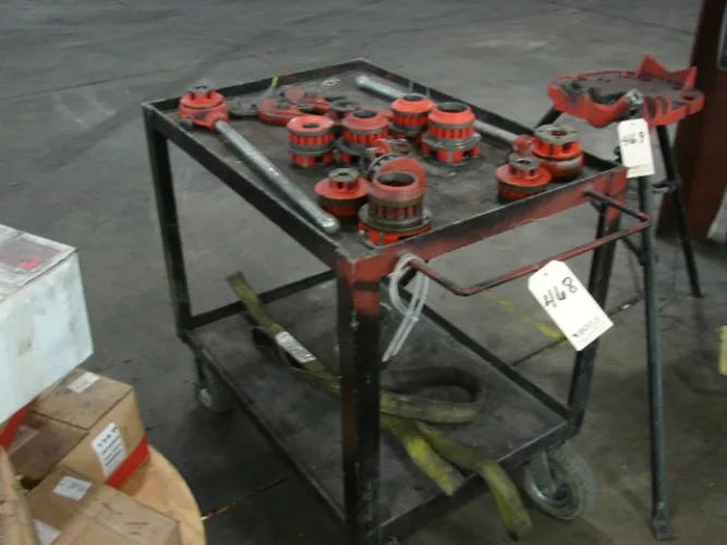 Photo #71 of FORMERLY THE ASSETS OF SCOTT BRASS INC. COMPLETE CASTING FACILITY