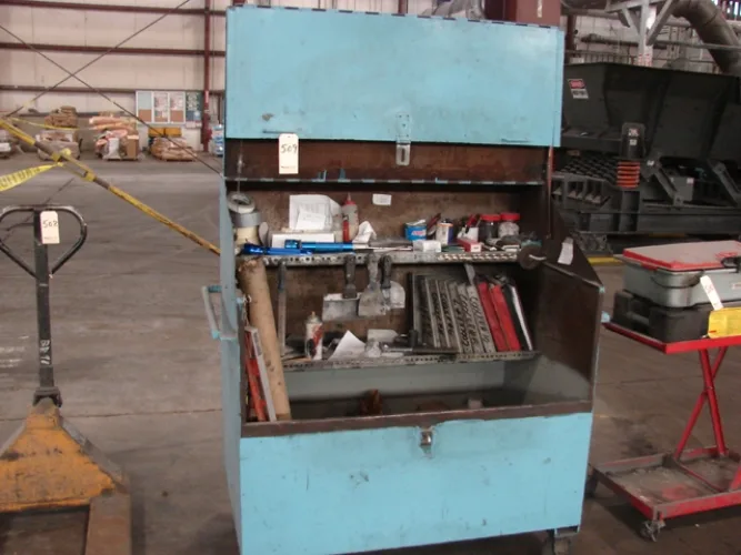 Photo #112 of FORMERLY THE ASSETS OF SCOTT BRASS INC. COMPLETE CASTING FACILITY