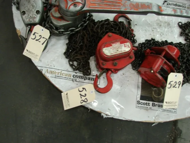 Photo #131 of FORMERLY THE ASSETS OF SCOTT BRASS INC. COMPLETE CASTING FACILITY