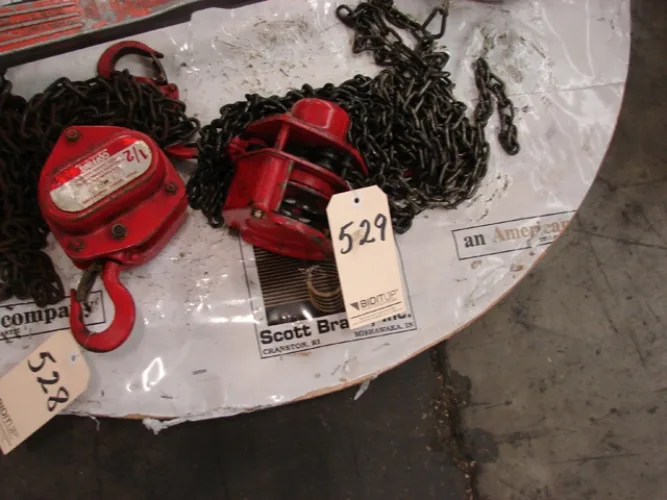 Photo #132 of FORMERLY THE ASSETS OF SCOTT BRASS INC. COMPLETE CASTING FACILITY