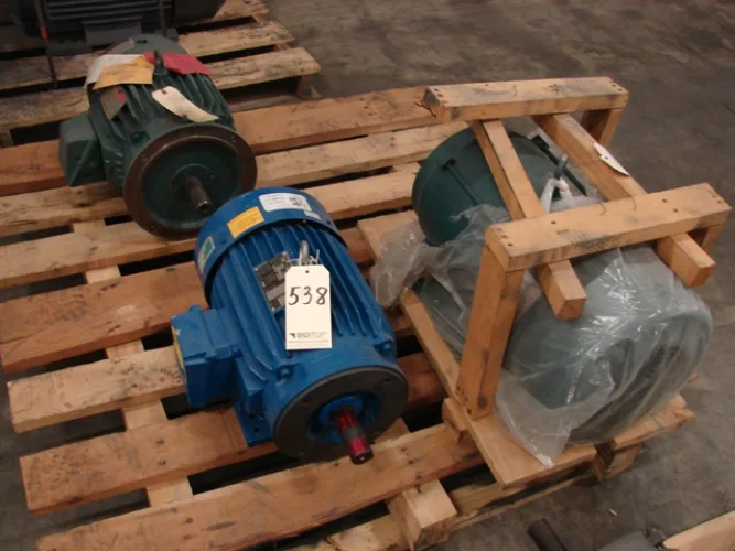 Photo #141 of FORMERLY THE ASSETS OF SCOTT BRASS INC. COMPLETE CASTING FACILITY