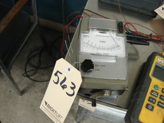 Photo #166 of FORMERLY THE ASSETS OF SCOTT BRASS INC. COMPLETE CASTING FACILITY