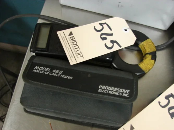 Photo #168 of FORMERLY THE ASSETS OF SCOTT BRASS INC. COMPLETE CASTING FACILITY