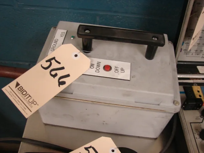 Photo #169 of FORMERLY THE ASSETS OF SCOTT BRASS INC. COMPLETE CASTING FACILITY