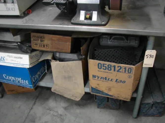 Photo #193 of FORMERLY THE ASSETS OF SCOTT BRASS INC. COMPLETE CASTING FACILITY