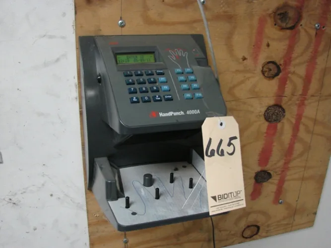 Photo #268 of FORMERLY THE ASSETS OF SCOTT BRASS INC. COMPLETE CASTING FACILITY