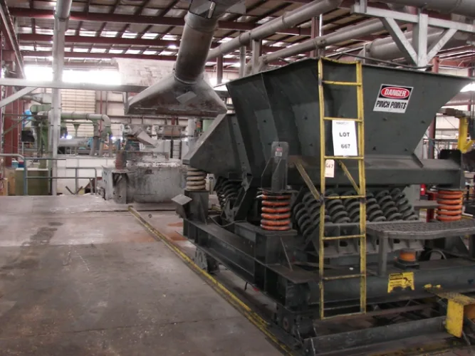 Photo #269 of FORMERLY THE ASSETS OF SCOTT BRASS INC. COMPLETE CASTING FACILITY