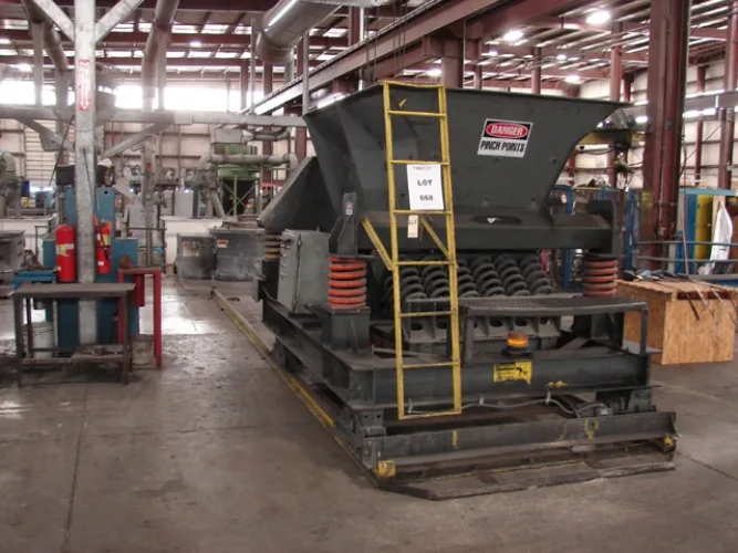 Photo #270 of FORMERLY THE ASSETS OF SCOTT BRASS INC. COMPLETE CASTING FACILITY