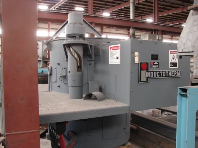 Photo #280 of FORMERLY THE ASSETS OF SCOTT BRASS INC. COMPLETE CASTING FACILITY