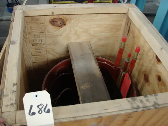 Photo #288 of FORMERLY THE ASSETS OF SCOTT BRASS INC. COMPLETE CASTING FACILITY