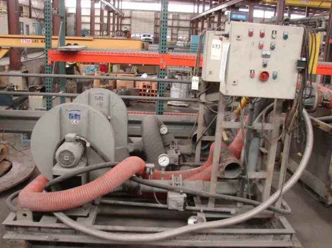 Photo #295 of FORMERLY THE ASSETS OF SCOTT BRASS INC. COMPLETE CASTING FACILITY