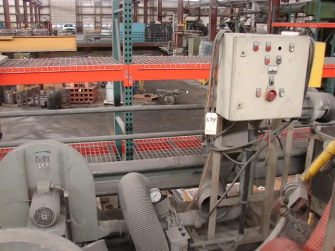 Photo #296 of FORMERLY THE ASSETS OF SCOTT BRASS INC. COMPLETE CASTING FACILITY