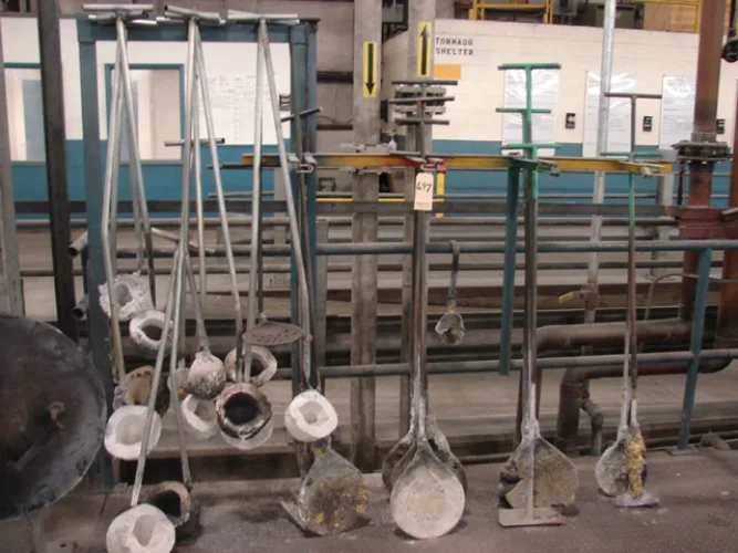 Photo #299 of FORMERLY THE ASSETS OF SCOTT BRASS INC. COMPLETE CASTING FACILITY