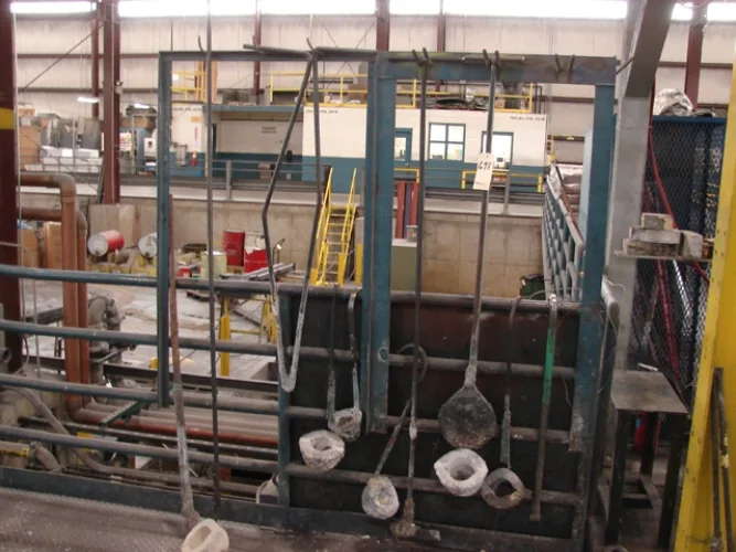 Photo #300 of FORMERLY THE ASSETS OF SCOTT BRASS INC. COMPLETE CASTING FACILITY