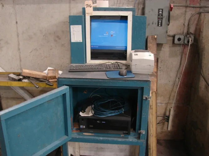 Photo #318 of FORMERLY THE ASSETS OF SCOTT BRASS INC. COMPLETE CASTING FACILITY