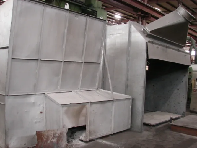 Photo #324 of FORMERLY THE ASSETS OF SCOTT BRASS INC. COMPLETE CASTING FACILITY