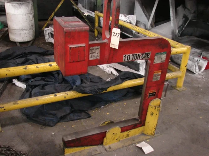 Photo #329 of FORMERLY THE ASSETS OF SCOTT BRASS INC. COMPLETE CASTING FACILITY