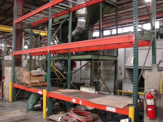 Photo #335 of FORMERLY THE ASSETS OF SCOTT BRASS INC. COMPLETE CASTING FACILITY