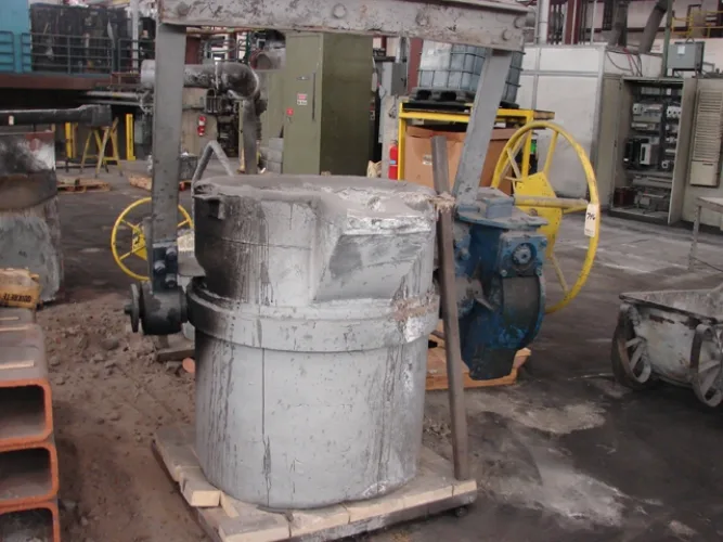 Photo #348 of FORMERLY THE ASSETS OF SCOTT BRASS INC. COMPLETE CASTING FACILITY