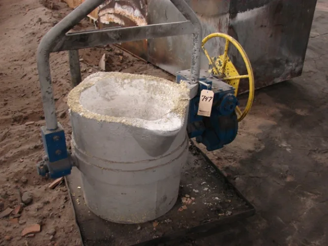 Photo #349 of FORMERLY THE ASSETS OF SCOTT BRASS INC. COMPLETE CASTING FACILITY