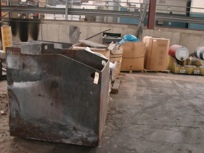 Photo #353 of FORMERLY THE ASSETS OF SCOTT BRASS INC. COMPLETE CASTING FACILITY