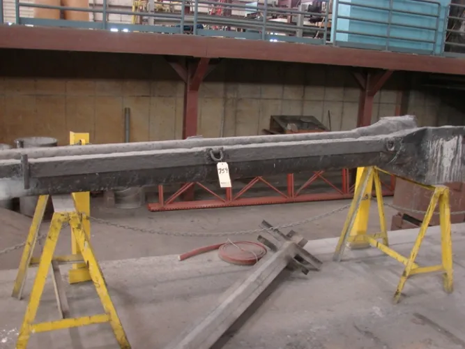 Photo #361 of FORMERLY THE ASSETS OF SCOTT BRASS INC. COMPLETE CASTING FACILITY