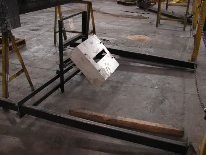 Photo #365 of FORMERLY THE ASSETS OF SCOTT BRASS INC. COMPLETE CASTING FACILITY