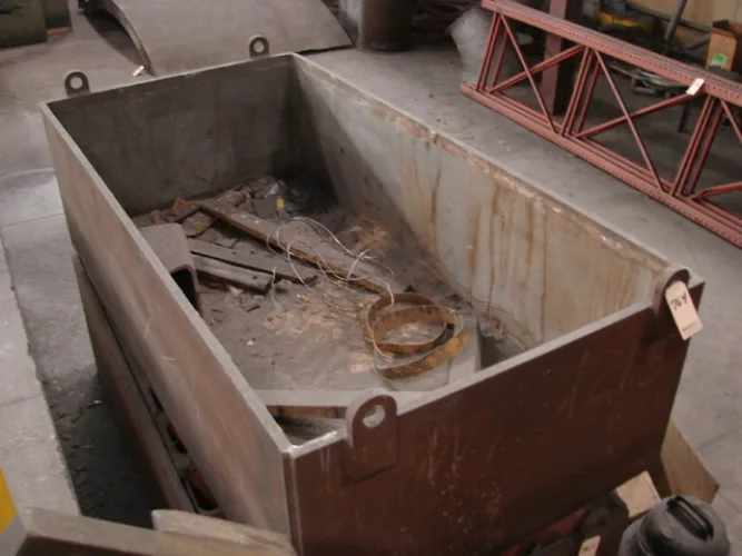 Photo #366 of FORMERLY THE ASSETS OF SCOTT BRASS INC. COMPLETE CASTING FACILITY