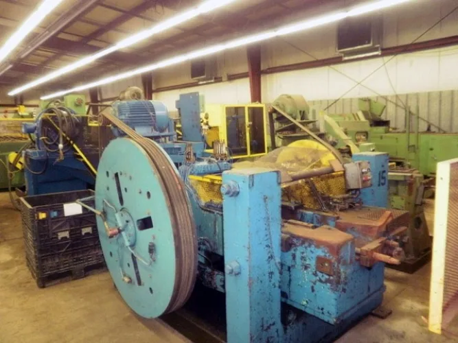 Photo #3 of NO LONGER REQUIRED EQUIPMENT FROM THE CONTINUING OPERATIONS OF WINDSOR MACHINE & STAMPING 2009 LTD