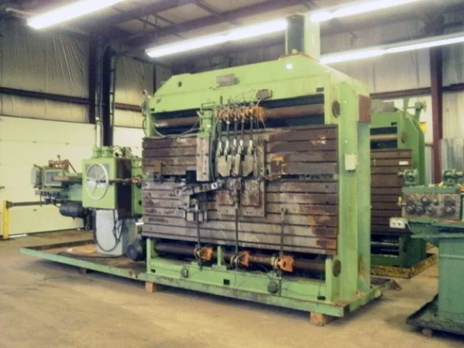 Photo #8 of NO LONGER REQUIRED EQUIPMENT FROM THE CONTINUING OPERATIONS OF WINDSOR MACHINE & STAMPING 2009 LTD