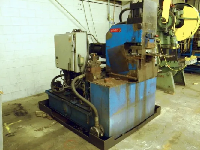 Photo #118 of NO LONGER REQUIRED EQUIPMENT FROM THE CONTINUING OPERATIONS OF WINDSOR MACHINE & STAMPING 2009 LTD