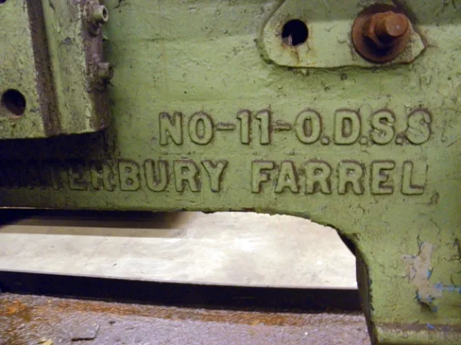 Photo #134 of NO LONGER REQUIRED EQUIPMENT FROM THE CONTINUING OPERATIONS OF WINDSOR MACHINE & STAMPING 2009 LTD