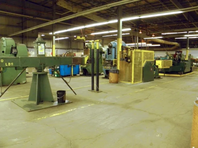 Photo #153 of NO LONGER REQUIRED EQUIPMENT FROM THE CONTINUING OPERATIONS OF WINDSOR MACHINE & STAMPING 2009 LTD