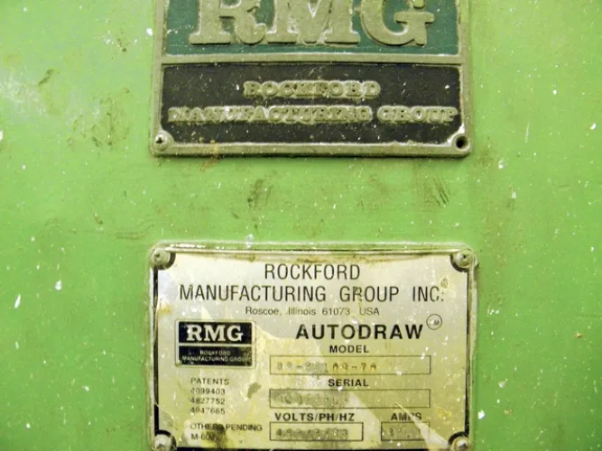 Photo #159 of NO LONGER REQUIRED EQUIPMENT FROM THE CONTINUING OPERATIONS OF WINDSOR MACHINE & STAMPING 2009 LTD