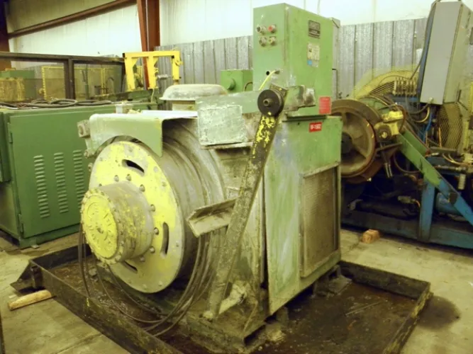 Photo #160 of NO LONGER REQUIRED EQUIPMENT FROM THE CONTINUING OPERATIONS OF WINDSOR MACHINE & STAMPING 2009 LTD