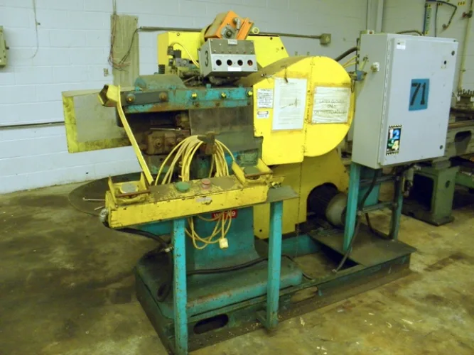 Photo #172 of NO LONGER REQUIRED EQUIPMENT FROM THE CONTINUING OPERATIONS OF WINDSOR MACHINE & STAMPING 2009 LTD