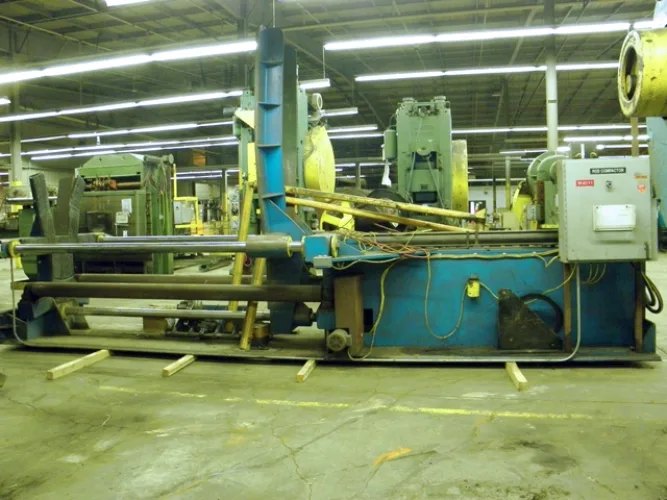 Photo #204 of NO LONGER REQUIRED EQUIPMENT FROM THE CONTINUING OPERATIONS OF WINDSOR MACHINE & STAMPING 2009 LTD