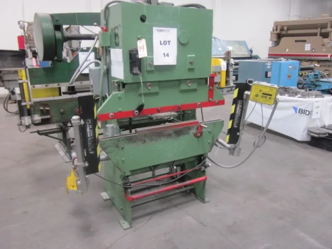 Photo #37 of CNC STRUCTURAL STEEL FABRICATOR