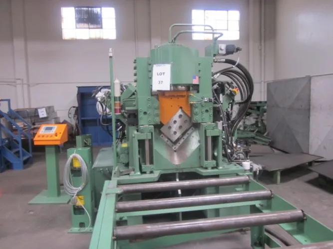 Photo #101 of CNC STRUCTURAL STEEL FABRICATOR